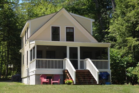 Clover Cottage on Kezar Lake Lovell Maine 