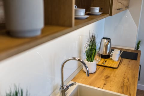 Deluxe Apartment | Private kitchen | Electric kettle