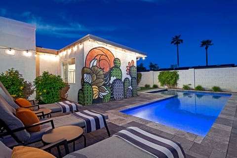 In the summer, you'll love this pool to cool off while enjoying the sunshine!