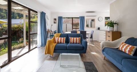 Spacious open plan living at The Nest