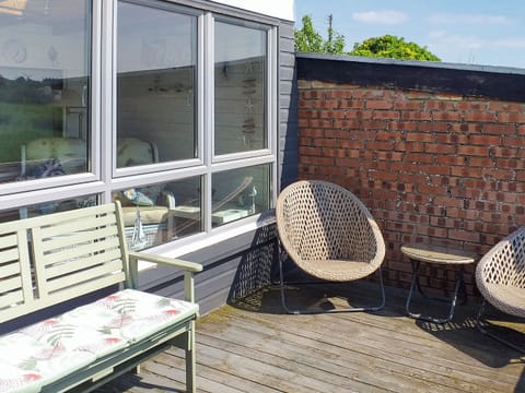 Terrace | Honeysuckle Cottage, Dreghorn, near Irvine