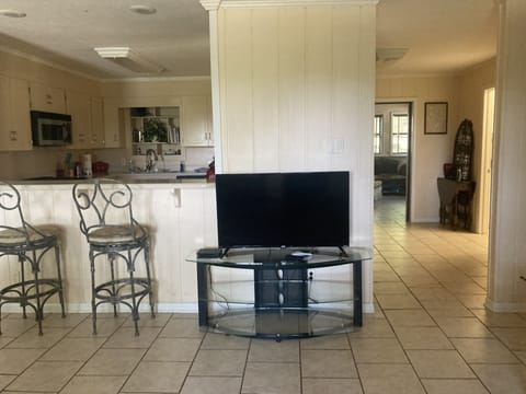 Living room TV in Main House