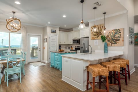 views of mississippi sound from front porch