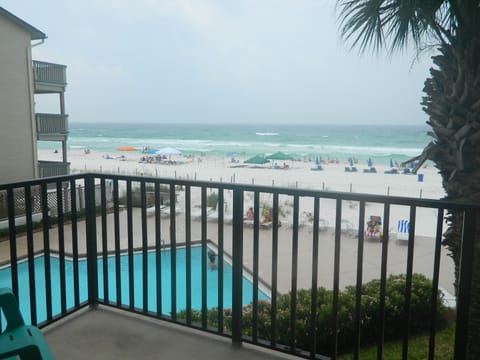 View from Balcony!