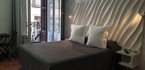 Superior Double Room, Private Bathroom (Exterior) | Minibar, in-room safe, desk, soundproofing