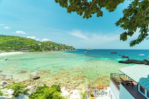 Deluxe good view bungalow | View from room