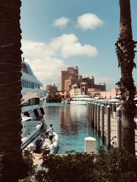 Atlantis from marina view