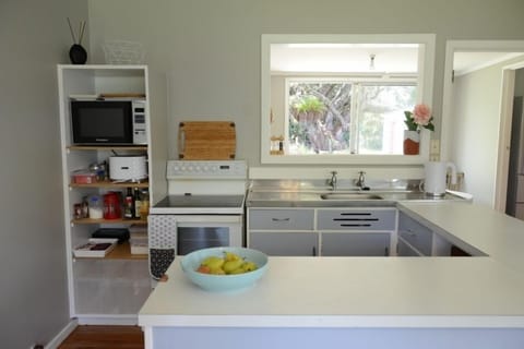 Old style well equipped kitchen