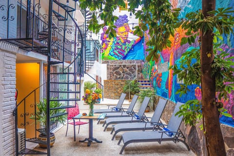Courtyard view