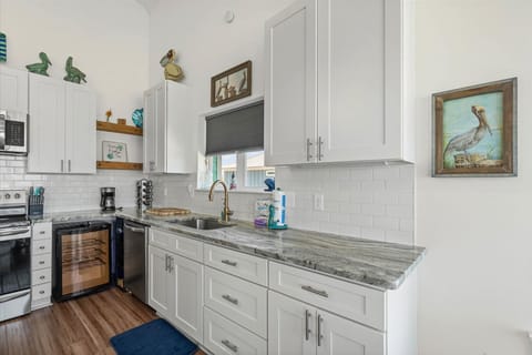 Salty Seahorse Kitchen Counter