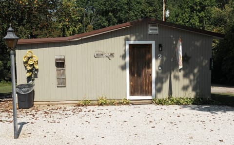 Front  of cabin