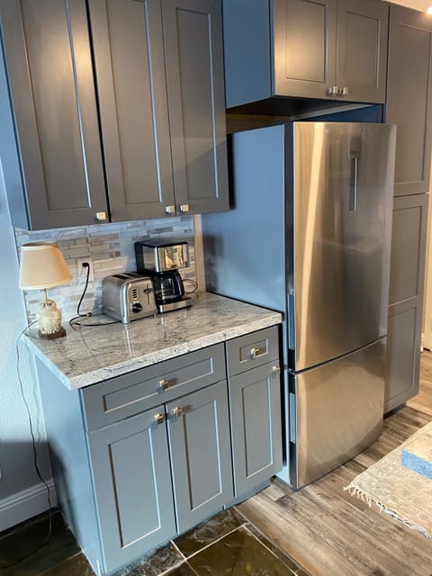 Lots of counter space and everything to cook full meals