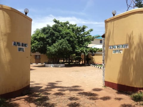 Property entrance