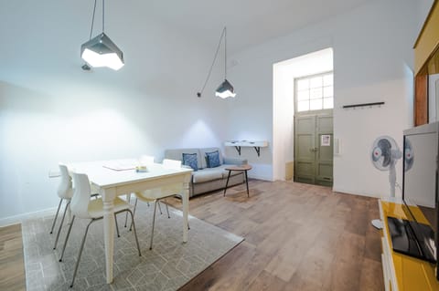 Apartment, 2 Bedrooms | Living area | Flat-screen TV