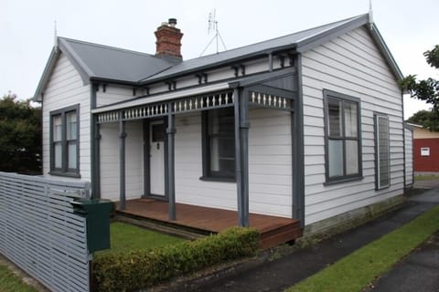 Road frontage and driveway