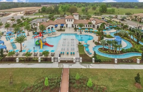 Resort heated water park and amenities