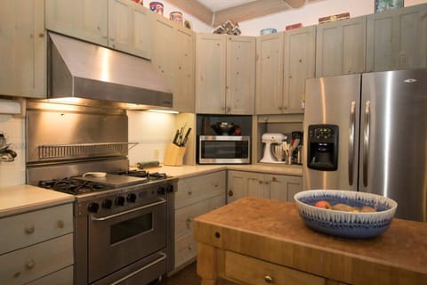 Kitchen well stocked