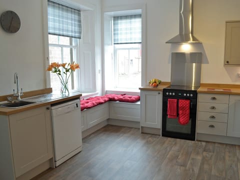 Spacious kitchen | Halleaths Home Farm, Lochmaben