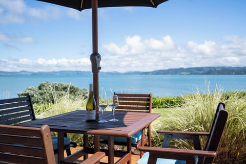 Perfect spot to relax and watch the sun sets on waters edge