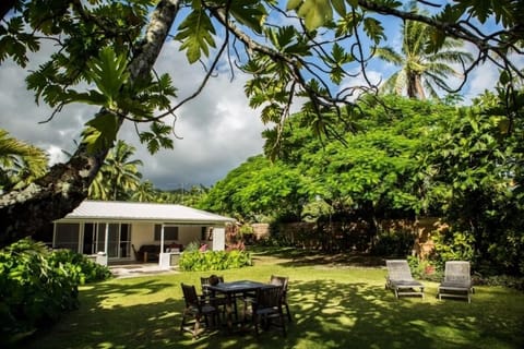 Large private secure garden