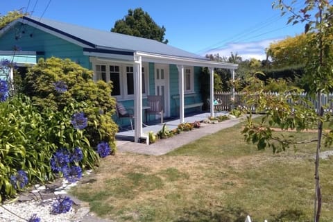 View from driveway