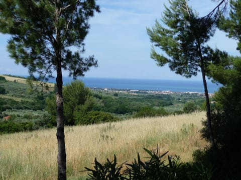 Bel Panorama - large two-room apartment with porch and swimming pool Apartment in San Vincenzo