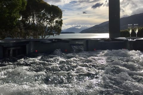 Enjoy a relaxing soak in the Hot Tub each evening watching the sunsets.