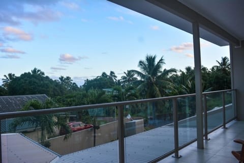 View from master bedroom balcony