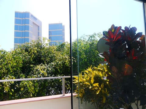 Bedroom view 