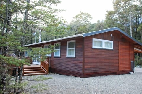 Front View Showing New Deck