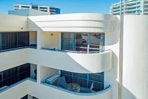 Balcony with View of Mountain