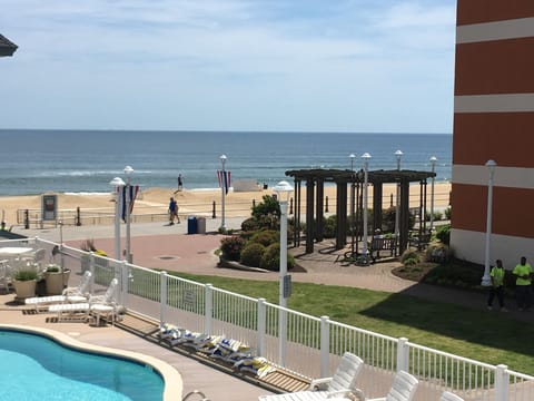 View from balcony