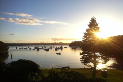 View from the deck
