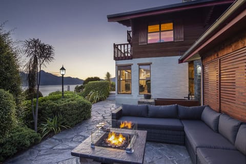 Outdoor fire