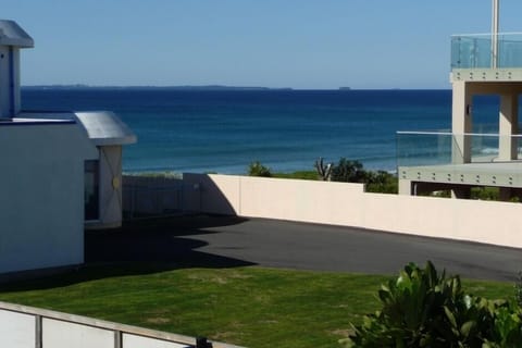 View from deck upstairs