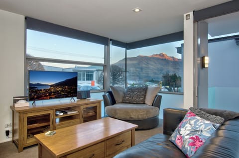 Lounge space.
