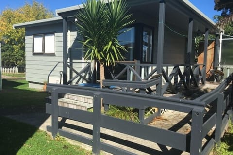 Front entrance showing wheelchair access ramp
