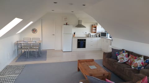 Ruru living, dining, kitchen
