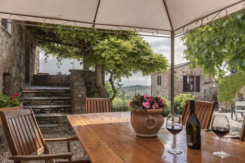 Villa, 4 Bedrooms (Villa Dipendenza) | Terrace/patio