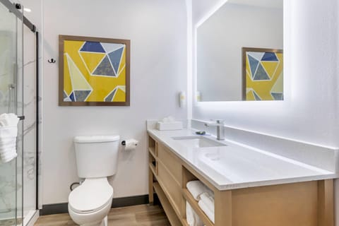 Suite, 1 King Bed with Sofa Bed, Balcony | Blackout drapes, iron/ironing board, free cribs/infant beds, free WiFi