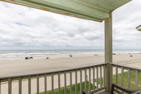 Step out onto your private balcony for endless ocean views and soothing wave sounds right at your doorstep.