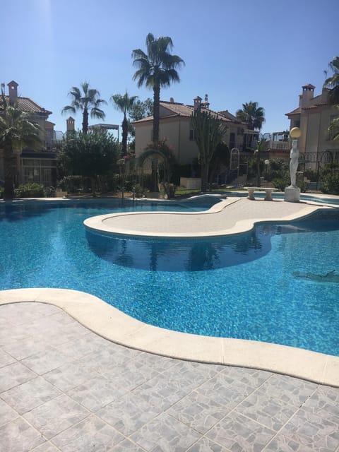 Pool area
