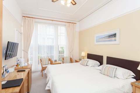 Double or Twin Room, Ground Floor | 6 bedrooms, premium bedding, pillowtop beds, individually decorated