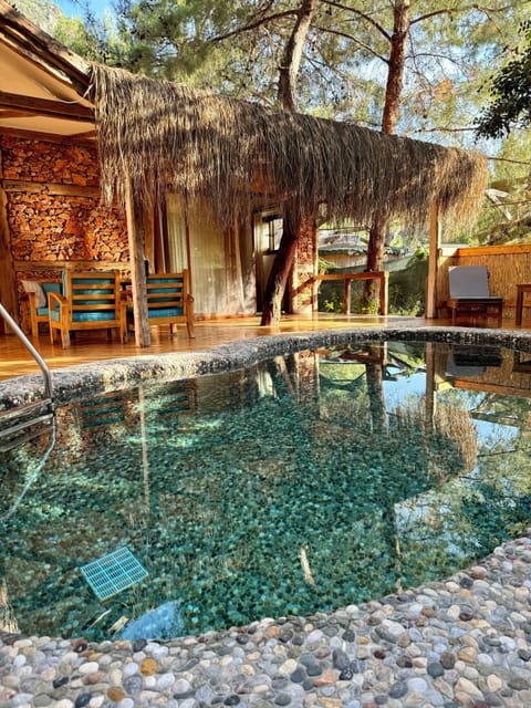Luxury House, Pool View | WiFi (free), individually decorated, individually furnished, bed sheets