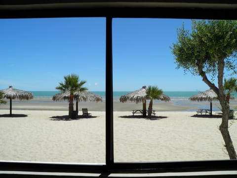 Panoramic Room, 2 Double Beds | View from room