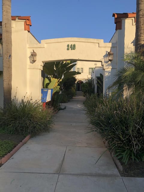 Front of building