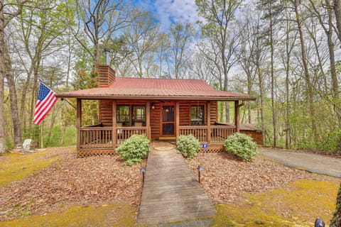 Blue Ridge Vacation Rental Cabin | 2BR | 1BA | 1,000 Sq Ft | No Steps Required