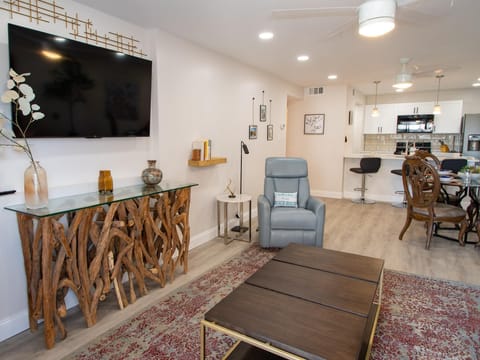 Large flat screen Roku TV