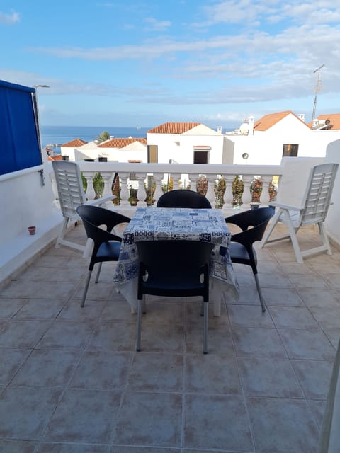 View from our Balcony 