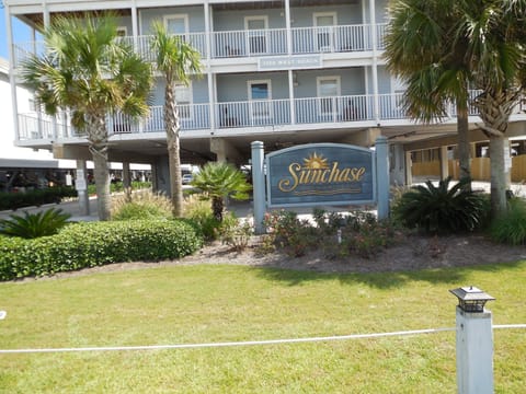 Sunchase condominium, 1 1/2 miles from main intersection [59S & West Beach Blvd]